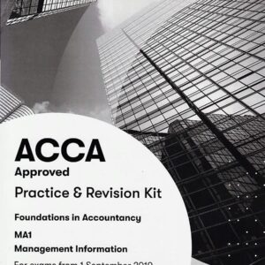 BPP ACCA Practice & Rev Kit MA1 Sep 2023 to August 2024