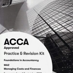BPP ACCA Practice & Rev Kit MA2 Sep 2023 to August 2024