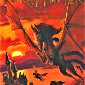Harry Potter and the Order of the Phoenix #5