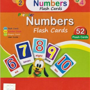 Queenex Premier Numbers Flash Cards