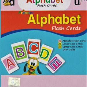 Queenex Premier Alphabet Flash Cards