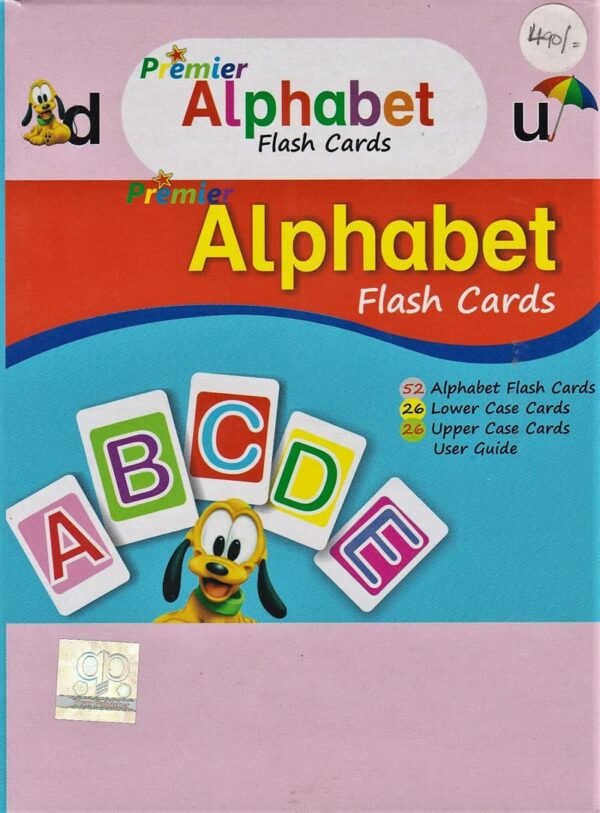 Queenex Premier Alphabet Flash Cards