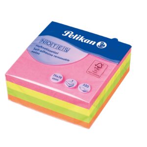 Pkn Sticky Notes 76*76 Cube N127 200287 320s Flourescent