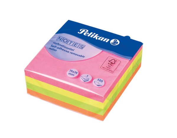 Pkn Sticky Notes 76*76 Cube N127 200287 320s Flourescent