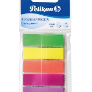 Pkn Page Marker 12*45 N132  5colrs 200303