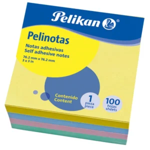 Pkn note 3X3"" Pelinotas Pastel 92821103
