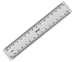 Omega BB Ruler 1571