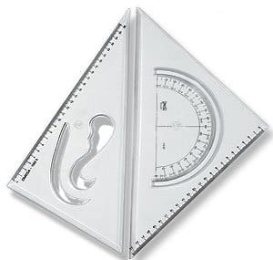 Omega Set Square  45* / 60* 1522SP/P set