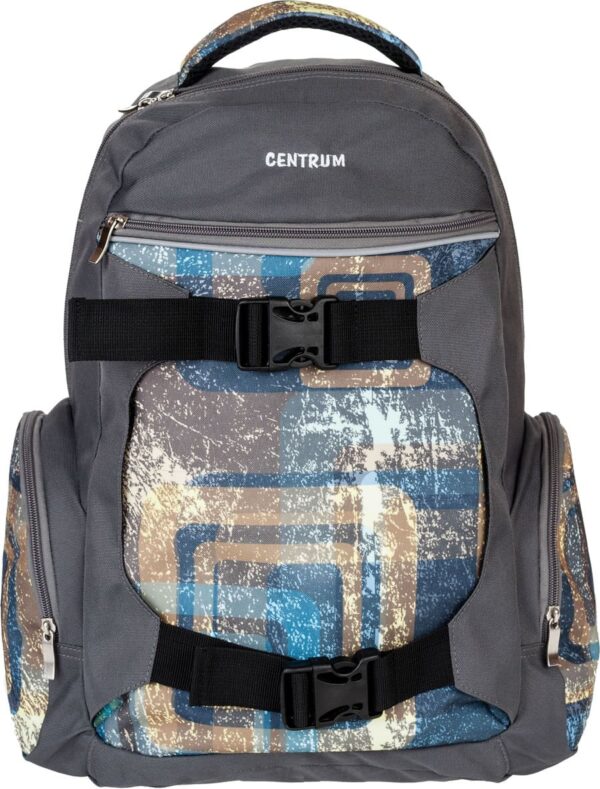Centrum School bag 47.5X33X15cm Polyester 86029