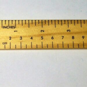 Wooden Meter ruler for Tailor 100cm 3501