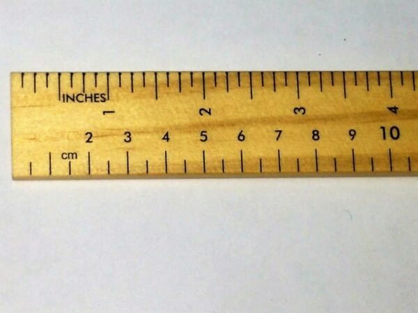 Wooden Meter ruler for Tailor 100cm 3501