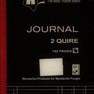 Journal Book A4 2 Quire Ref222