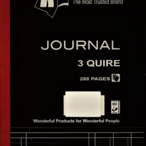 Journal Book A4 3 Quire Ref223