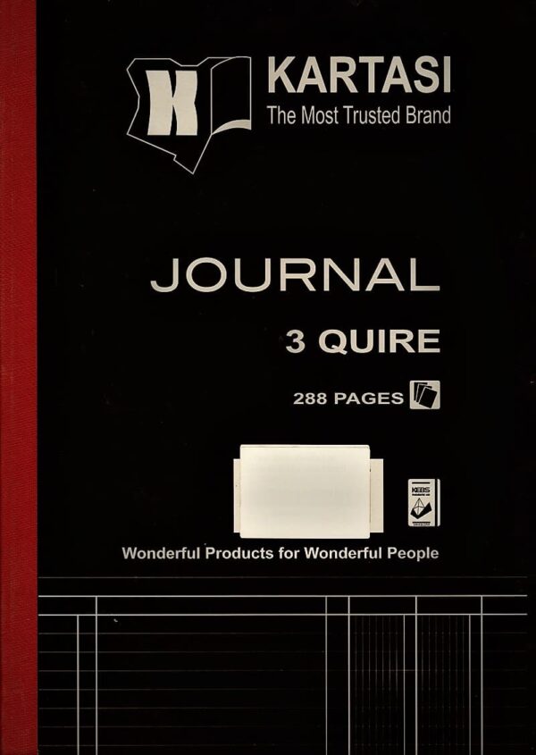 Journal Book A4 3 Quire Ref223