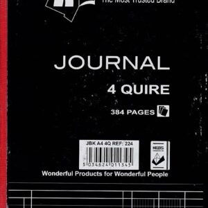 Journal Book A4 4 Quire Ref224