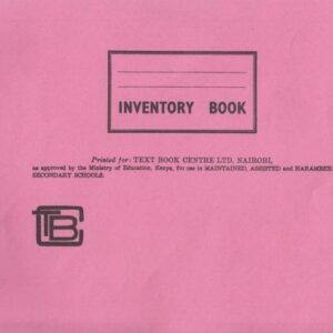 Inventory Book