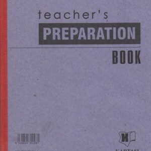Teachers Preparation Book Kartasi