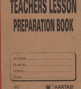 Teachers Lesson Preparation Book (New)