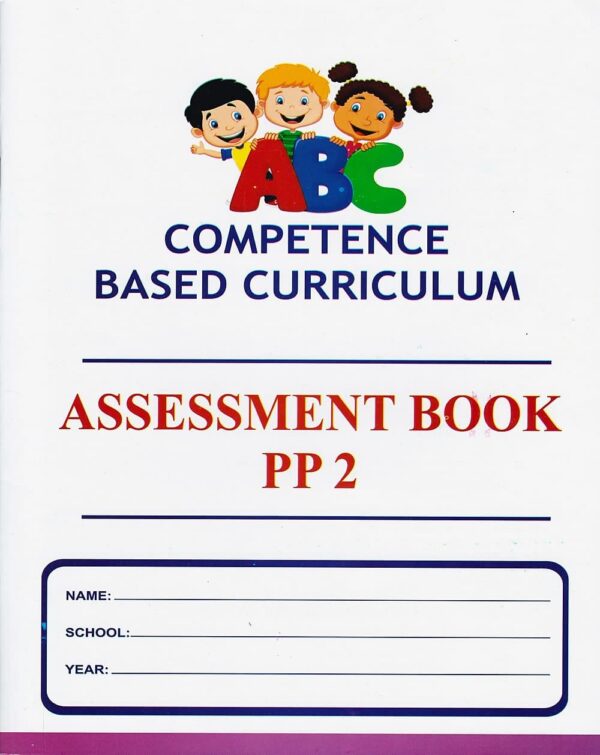 Bluespark CBC Assessment Book PP2