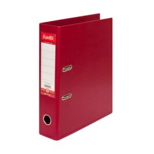 Bantex Pvc box file 1451-14 Burgundy
