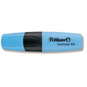 Pkn text marker 490 Blue 940411