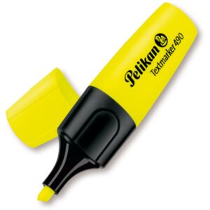Pkn text marker 490 Yellow 940379