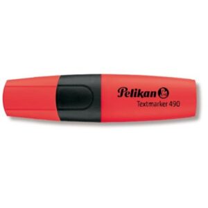 Pkn text marker 490 Red 940429