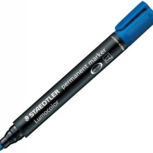 Staedtler Perm.Marker Round 352-3 Blue