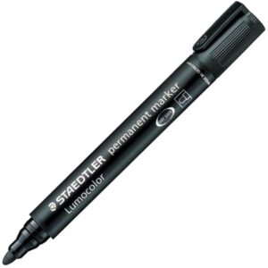 Staedtler Perm.Marker Round 352-9 Blk
