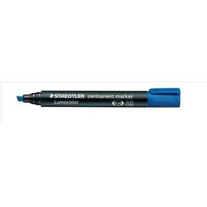 Staedtler Perm Marker Chisel 350-3 Blue