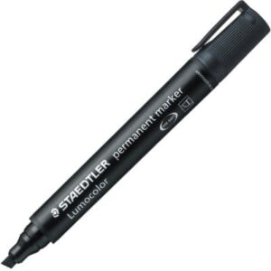 Staedtler Perm Marker Chisel 350-9 Blk