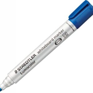 Staedtler W/board Marker 351-3 Blu Round