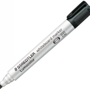 Staedtler W/board Marker 351B-9 Blk Chisel