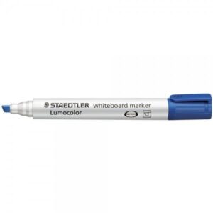 Staedtler W/board Marker 351B-3 Blu Chisel