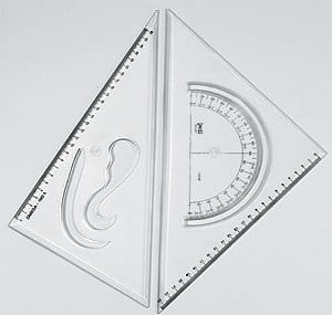 Omega Set Square  60* 1522SP