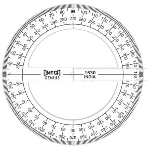 Omega Protractor 360* 1530