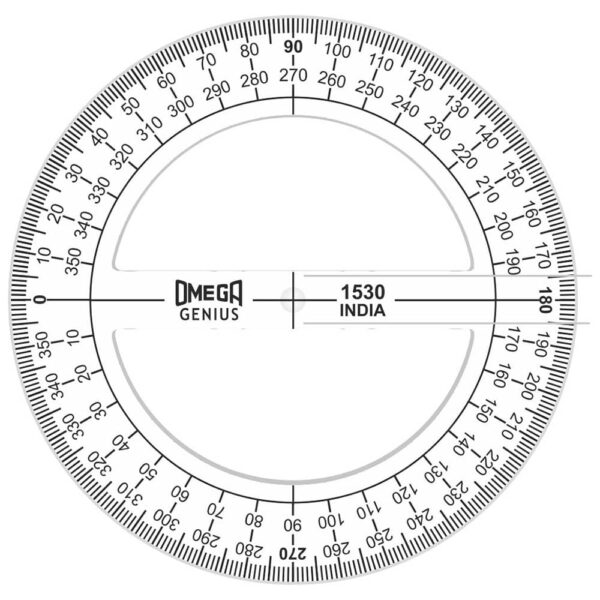 Omega Protractor 360* 1530