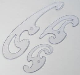 Omega French curves Bumster 1902