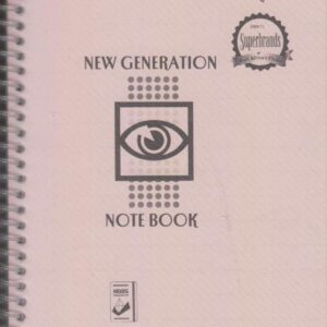 Note Book A6 Ref476 New Genera