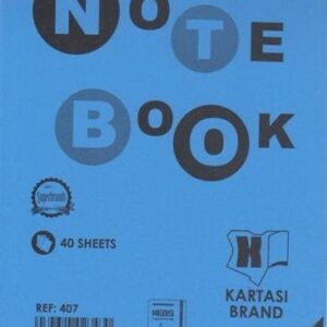 Note Book Ref407