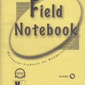 Field Note Book Ref151