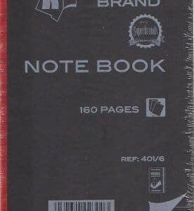 Note Book 160pgs Ref401/6