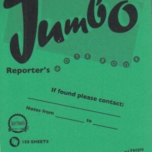 Jumbo Note Book Ref426