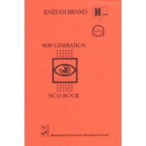 Note Book A5 Ref477 New Genera
