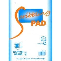 Scribbling Pad A4 Ref183