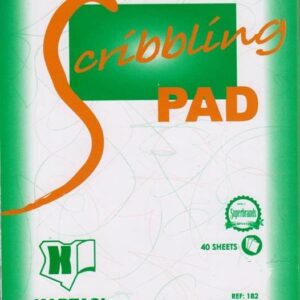 Scribbling Pad A5 Ref182