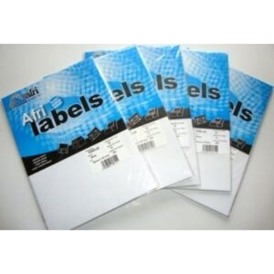 Afri Laser Labels K005-25