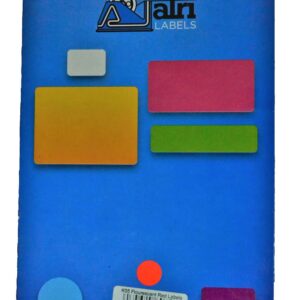 Afri Label coloured – Flourescent K05 Red