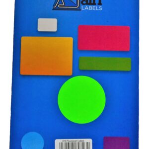 Afri Label coloured – Flourescent K15 Green