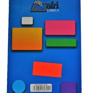 Afri Label coloured – Flourescent K22 Red